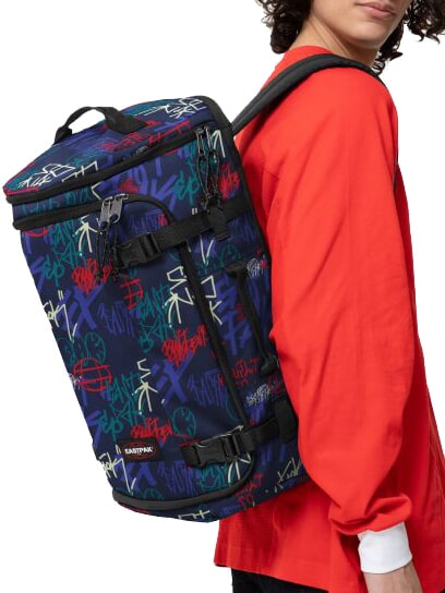 CARRY PACK 17" Laptop-Rucksack Straßentagsblau - Rucksäcke für Schule &amp; Freizeit