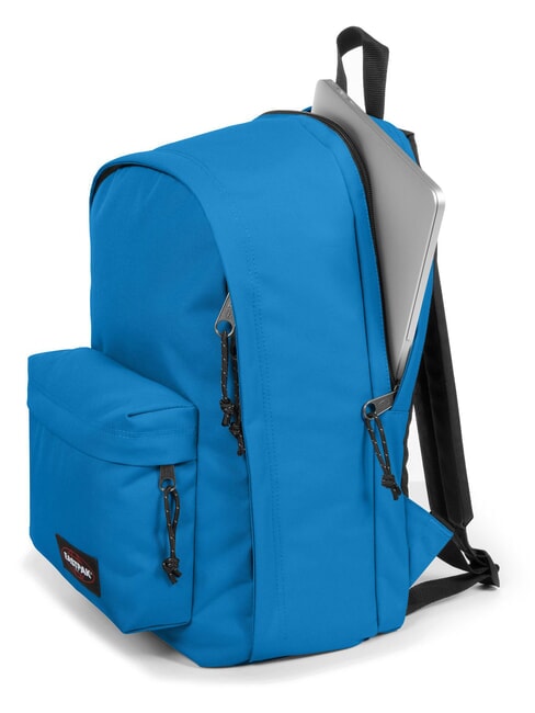 BACK TO WORK Laptop-Rucksack 15 " azurblau - Rucksäcke für Schule &amp; Freizeit
