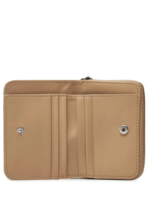 SCULPTED Med Geldb&ouml;rse mit Rundum-Rei&szlig;verschluss Geschirr - Brieftaschen Damen