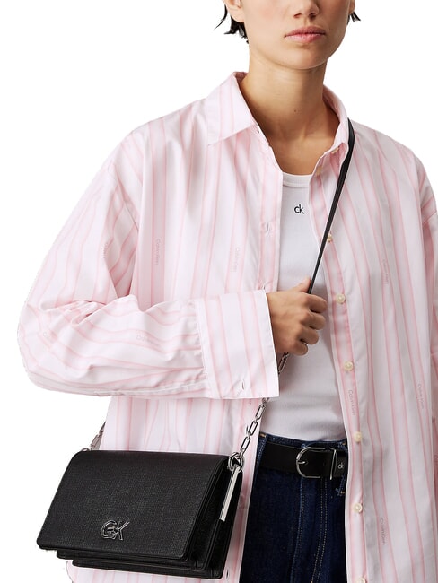 CK CHAIN Mini-Umhängetasche ck schwarz - Damentaschen