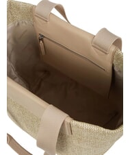 CALVIN KLEIN CK RAFFIA Schulter-Shopper Geschirr - Damentaschen - 3