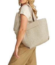 CALVIN KLEIN CK RAFFIA Schulter-Shopper Geschirr - Damentaschen - 4