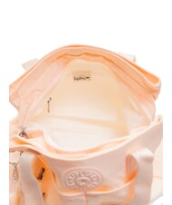 KIPLING KENZIE PINK Umhängetasche mit Schultergurt rosa Sand - Damentaschen - 5
