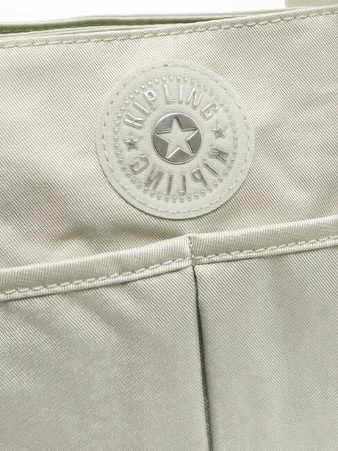 KENZIE BP Umhängetasche mit Schultergurt dynamisches Silber M - Damentaschen