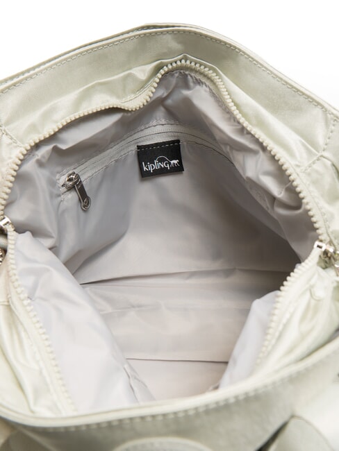 KENZIE BP Umhängetasche mit Schultergurt dynamisches Silber M - Damentaschen