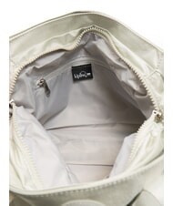 KIPLING KENZIE BP Umhängetasche mit Schultergurt dynamisches Silber M - Damentaschen - 4