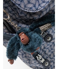 KIPLING MATTA PRT Rucksack groovige Reben - Damentaschen - 4