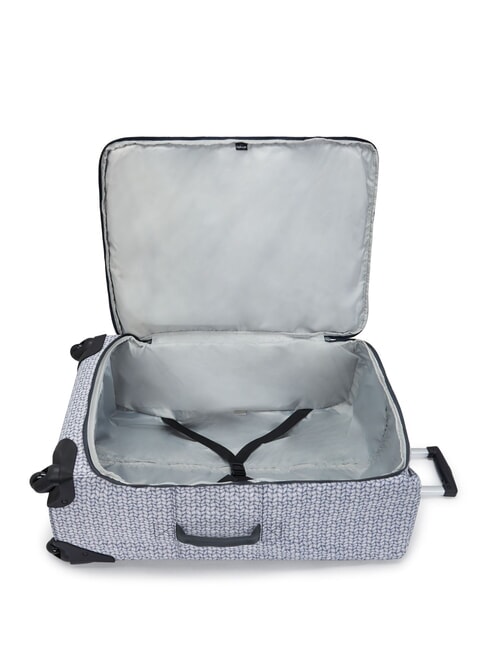 DARCEY M Mittelgroßer Trolley groovige Reben - Halbharte Trolleys