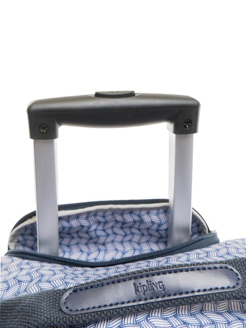 DARCEY M Mittelgroßer Trolley groovige Reben - Halbharte Trolleys