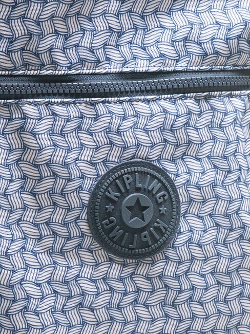 DARCEY M Mittelgroßer Trolley groovige Reben - Halbharte Trolleys