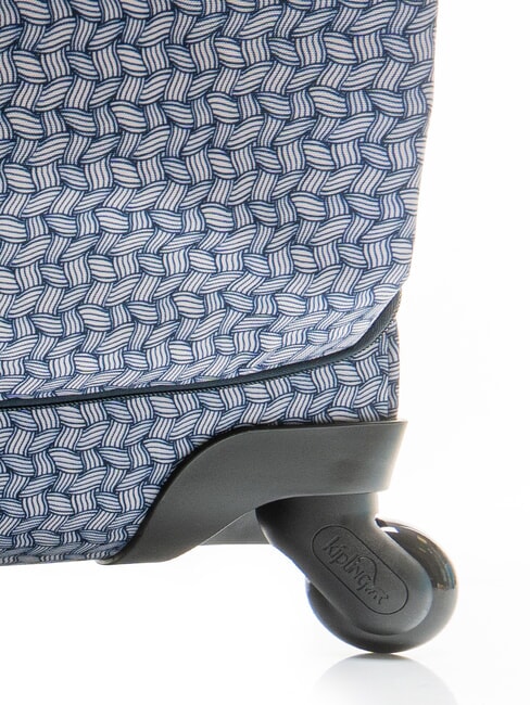 DARCEY M Mittelgroßer Trolley groovige Reben - Halbharte Trolleys