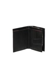 V73 GRAZIA Quadratische Geldb&ouml;rse mit Metalllogo Schwarz - Brieftaschen Damen - 2