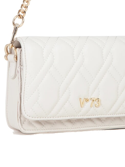 MARGARET Mini-Tasche mit Doppelfunktion Creme - Damentaschen