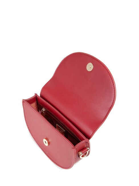 ALICE Tasche mit Klappe und Schal Rubin - Damentaschen