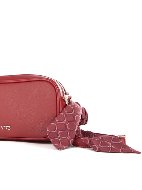 ALICE Minitasche mit Schal Rubin - Damentaschen