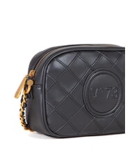 V73 EDITH Gesteppte Kameratasche Schwarz - Damentaschen - 3