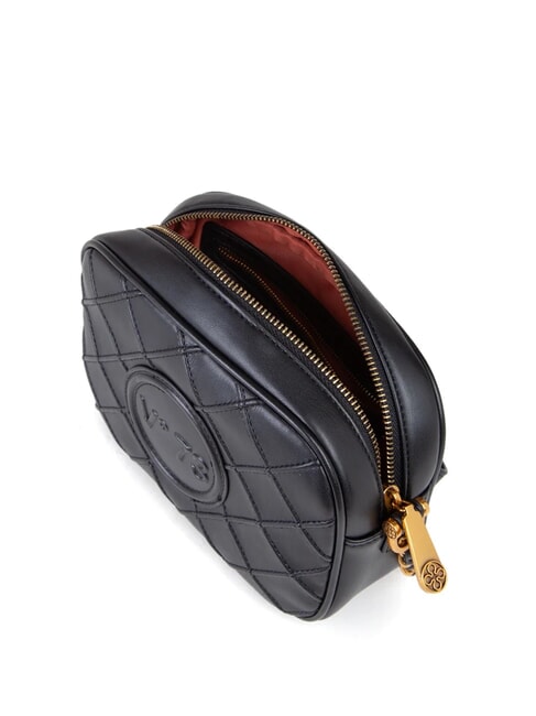 EDITH Gesteppte Kameratasche Schwarz - Damentaschen