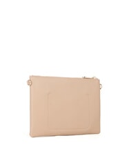 V73 VIVIENNE Flache Clutch mit Schultergurt Beige - Damentaschen - 2