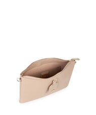 V73 VIVIENNE Flache Clutch mit Schultergurt Beige - Damentaschen - 4