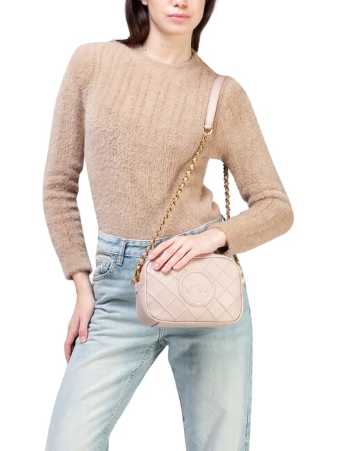 EDITH Gesteppte Kameratasche nackt - Damentaschen