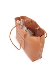 V73 NINETTE Einkaufstasche mit geprägtem Logo Leder - Damentaschen - 4