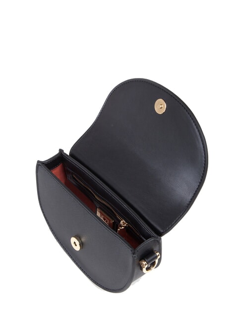 ALICE Tasche mit Klappe und Schal Schwarz - Damentaschen