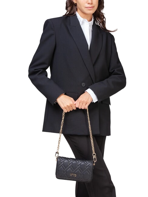 MARGARET Mini-Tasche mit Doppelfunktion Schwarz - Damentaschen