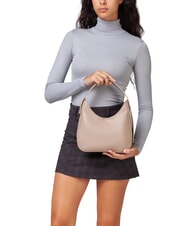 V73 AGATHA Umhängetasche mit Schultergurt Beige - Damentaschen - 5