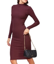 V73 MARGARET Tasche mit Steppmotiv und zwei Funktionen Schwarz - Damentaschen - 6