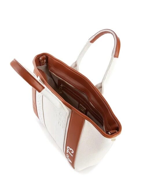 RESPONSIBILITY SUMME Einkaufstasche mit Schultergurt Natur/Leder - Damentaschen