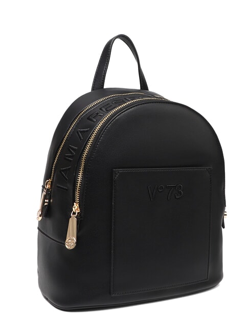 ECHO 73 Rucksack mit zwei F&auml;chern Schwarz - Damentaschen