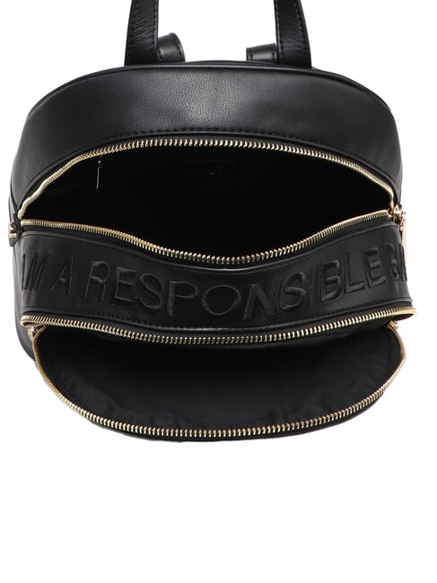 ECHO 73 Rucksack mit zwei F&auml;chern Schwarz - Damentaschen