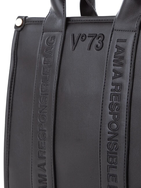 ECHO 73 Handtasche mit Schultergurt Schwarz - Damentaschen