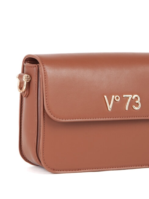 BAMBOO BAG Umhängetasche mit Überschlag Leder - Damentaschen