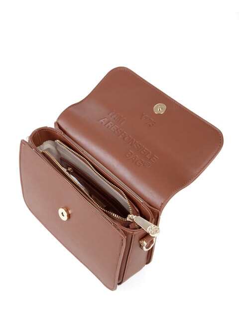 BAMBOO BAG Umhängetasche mit Überschlag Leder - Damentaschen