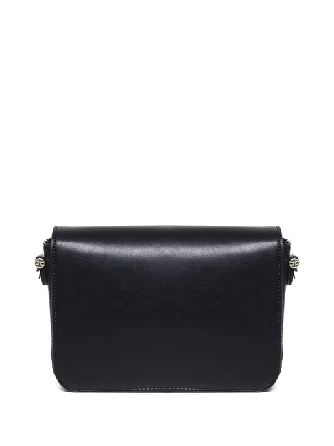 BAMBOO BAG Umhängetasche mit Überschlag Schwarz - Damentaschen