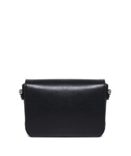 V73 BAMBOO BAG Umhängetasche mit Überschlag Schwarz - Damentaschen - 3