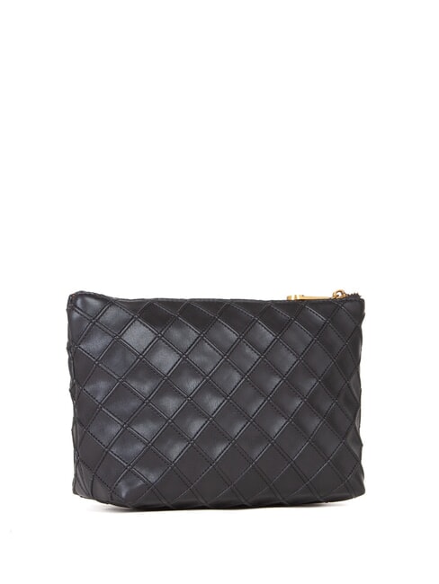EDITH Gesteppte Clutch Schwarz - Damentaschen
