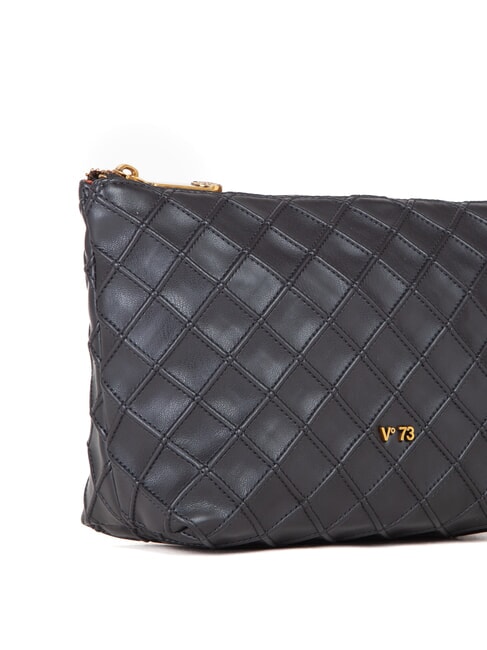 EDITH Gesteppte Clutch Schwarz - Damentaschen