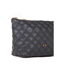 V73 EDITH Gesteppte Clutch Schwarz - Damentaschen - 3