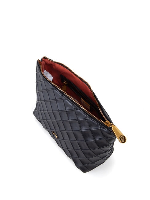 EDITH Gesteppte Clutch Schwarz - Damentaschen