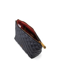 V73 EDITH Gesteppte Clutch Schwarz - Damentaschen - 4