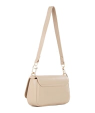 V73 BAMBOO BAG Tasche mit Doppelfunktionsklappe Beige - Damentaschen - 2