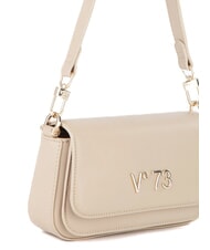 V73 BAMBOO BAG Tasche mit Doppelfunktionsklappe Beige - Damentaschen - 3