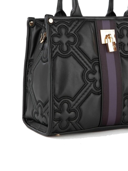 IRIS Handtasche mit Schultergurt Schwarz - Damentaschen