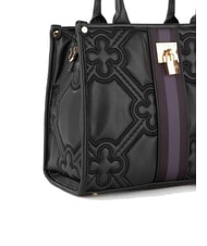 V73 IRIS Handtasche mit Schultergurt Schwarz - Damentaschen - 3