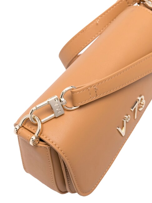 BAMBOO BAG Tasche mit Doppelfunktionsklappe Leder - Damentaschen