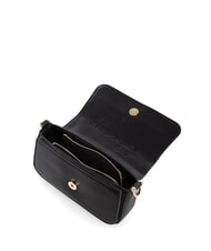 V73 BAMBOO BAG Tasche mit Doppelfunktionsklappe Schwarz - Damentaschen - 4