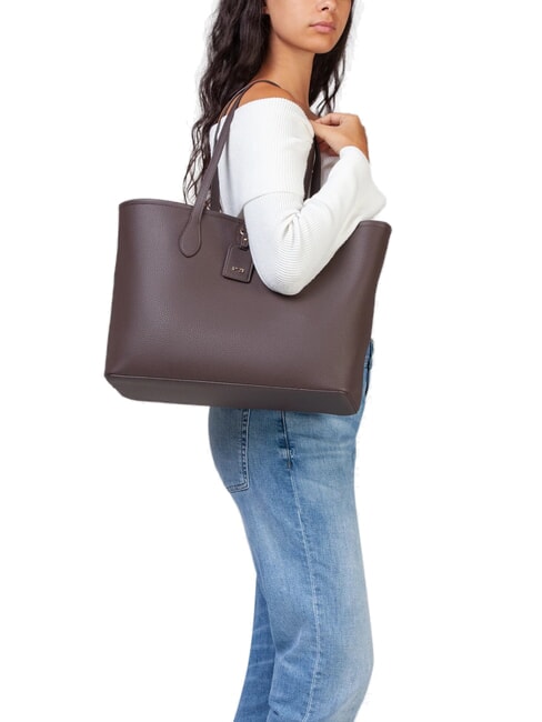 VIVIENNE Einkaufstasche mit Clutch dunkel - Damentaschen