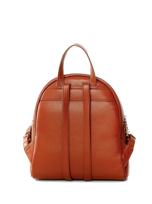 TITANIA Runder Rucksack mit zwei Fächern Leder - Damentaschen